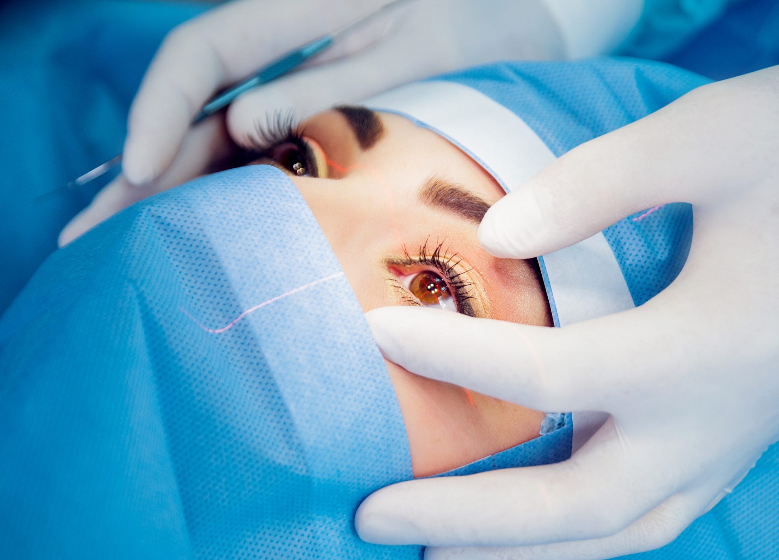 Is laser vision correction surgery safe?