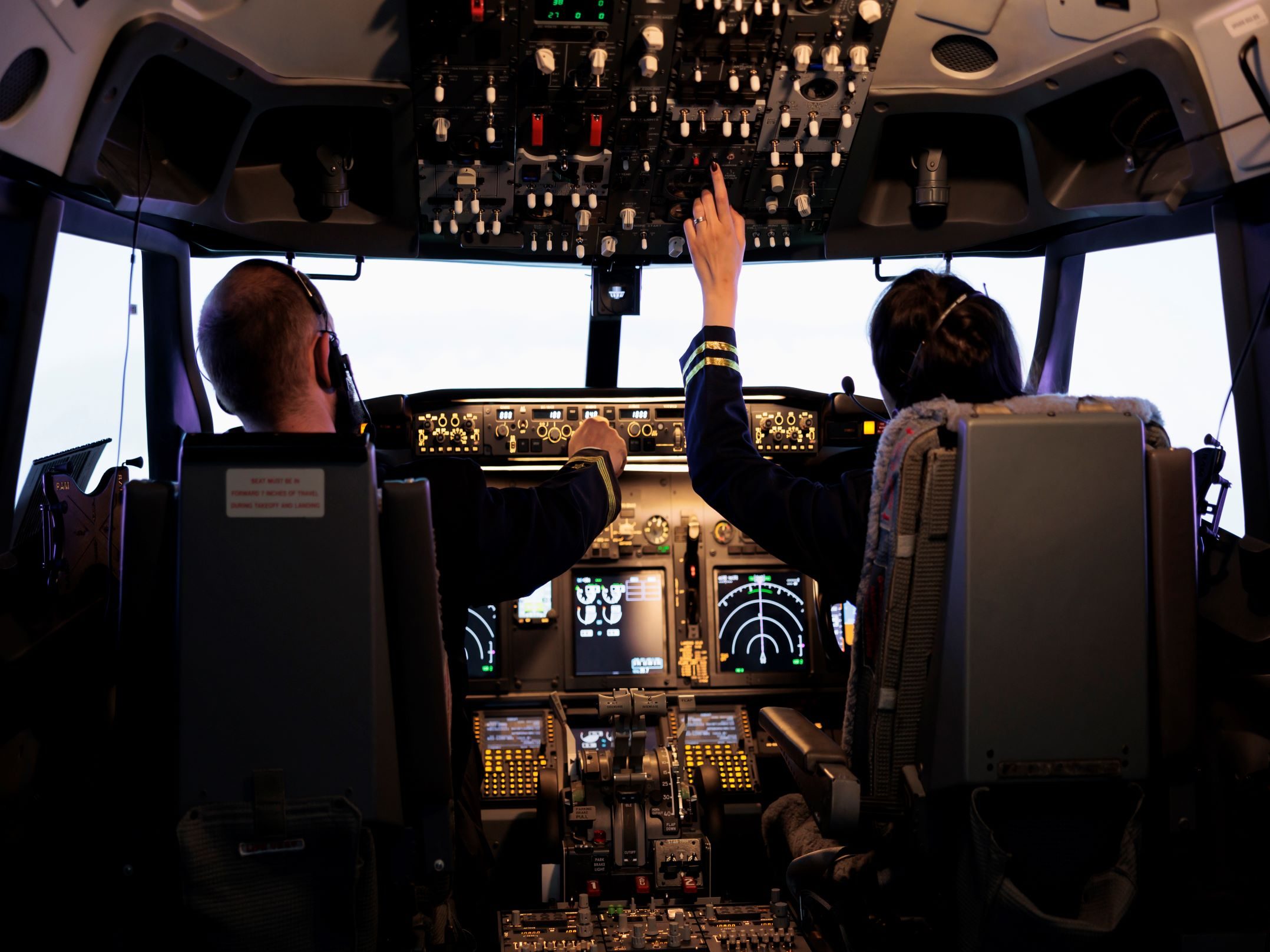 Pilot lasik laser eye surgery