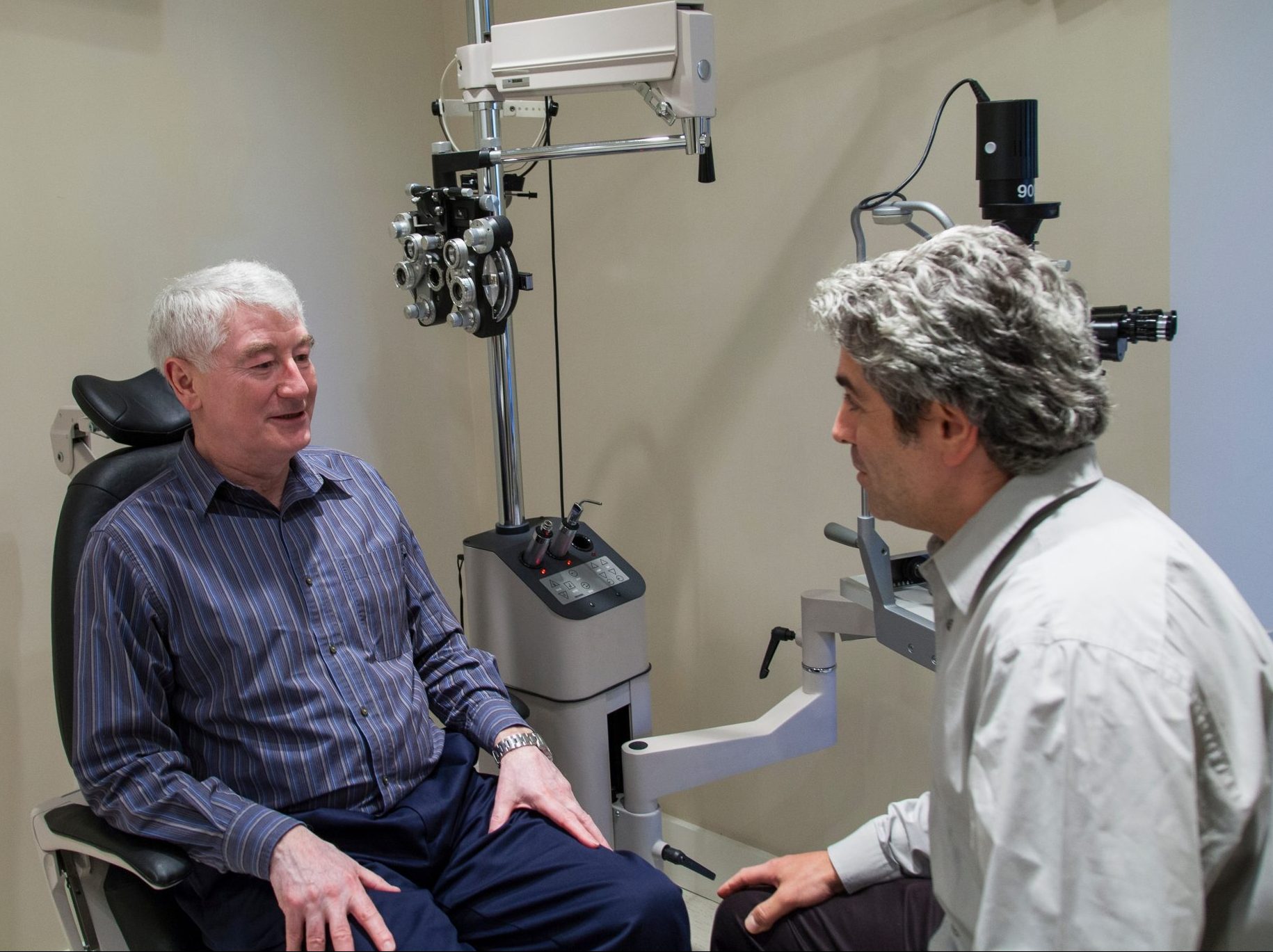 How long does recurrent corneal erosion last?