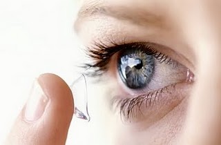 blepharitis contact lens