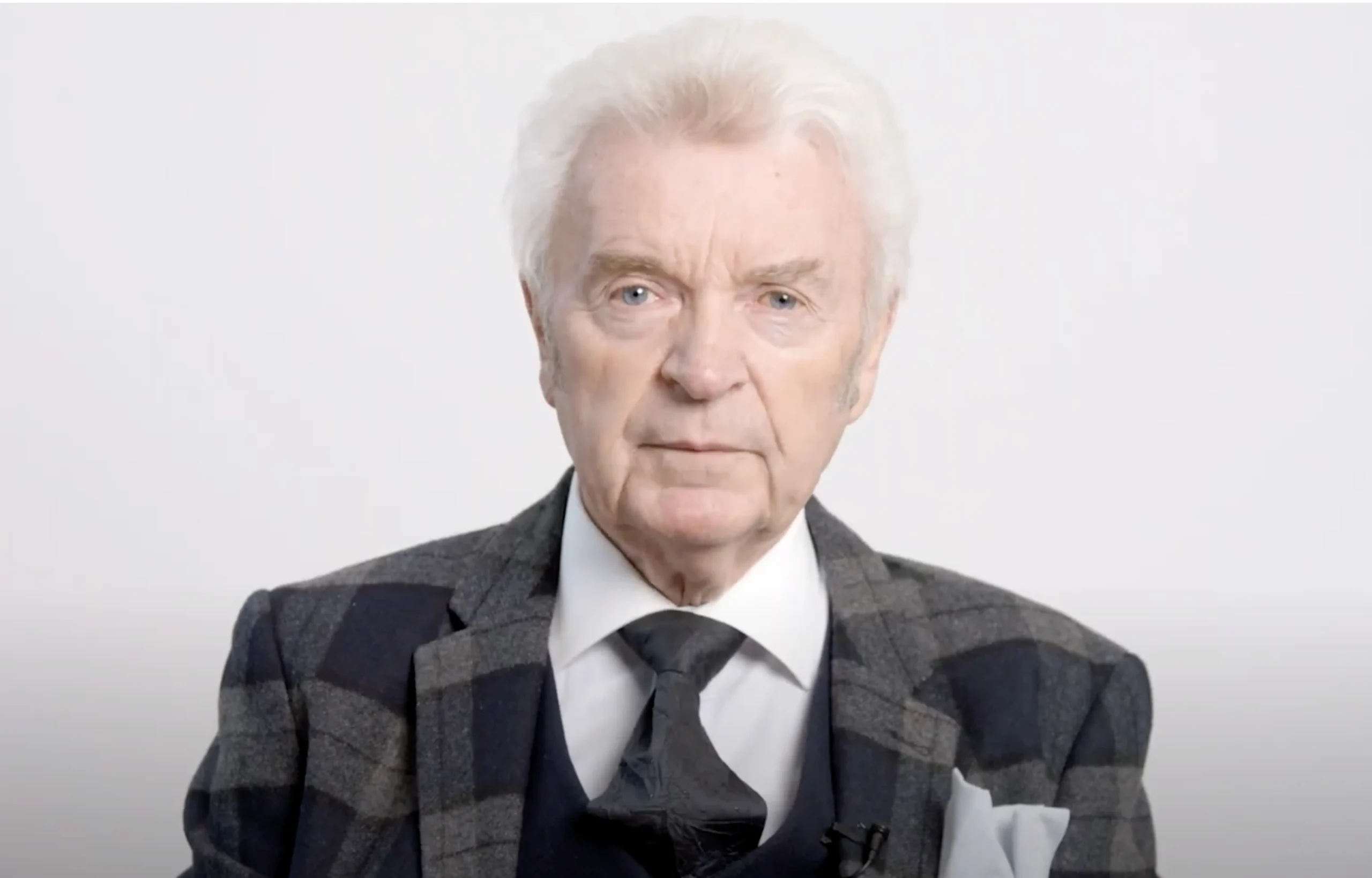 Cataract surgery patient