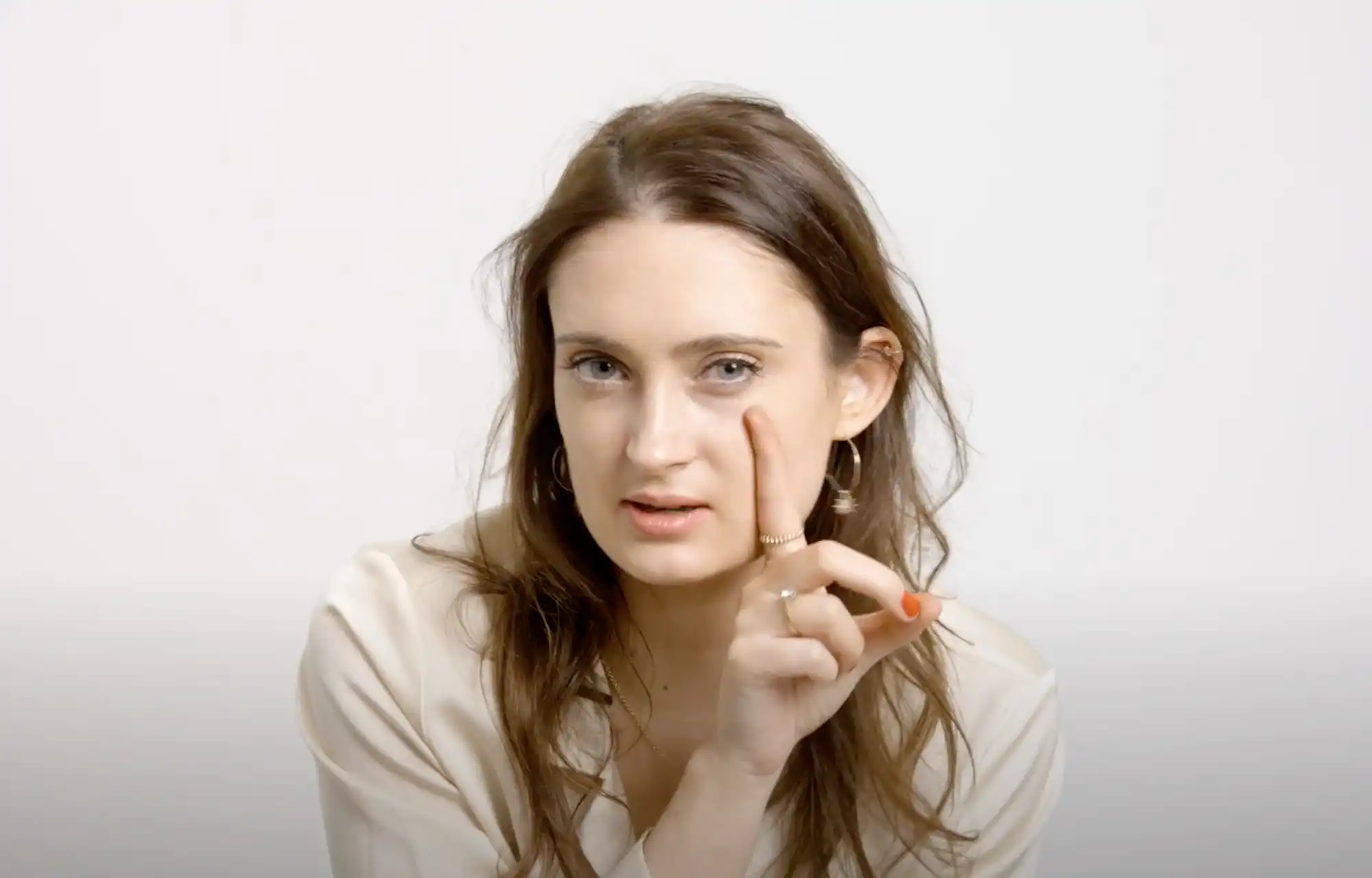 Lasik surgery patient